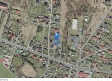 Dom w miejscowości Żarki, Tadeusza Kościuszki 36A (małopolskie). Działka numer: 613/1. Domy. Tadeusza Kościuszki 36A, 32-593, Żarki, (woj. małopolskie)