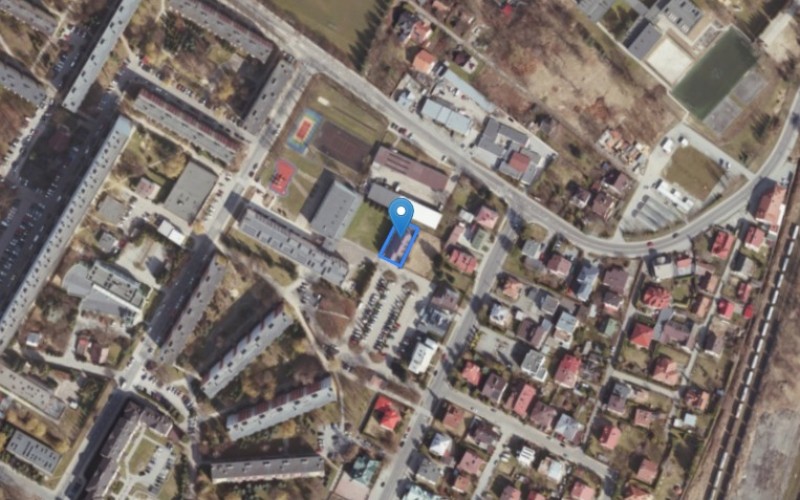 Dom w miejscowości Rzeszów, Wita Stwosza 61B (podkarpackie). Działka numer: 644/6. Domy. Wita Stwosza 61B, 35-113, Rzeszów, (woj. podkarpackie)