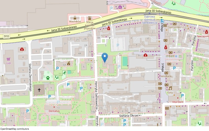 Mieszkanie w miejscowości Dąbrowa Górnicza, Henryka Sienkiewicza 7/35 (śląskie). Mieszkania. Henryka Sienkiewicza 7/35, 41-300, Dąbrowa Górnicza, (woj. śląskie)