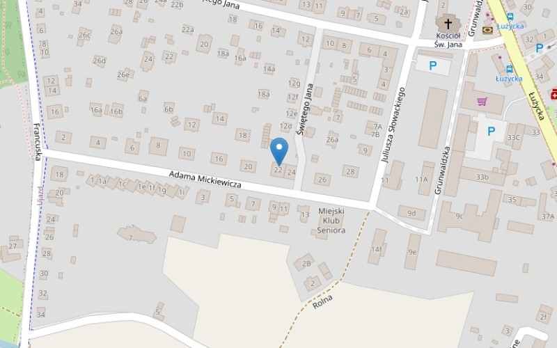 Mieszkanie w miejscowości Zgorzelec, Adama Mickiewicza 22/6 (dolnośląskie). Mieszkania. Adama Mickiewicza 22/6, 59-900, Zgorzelec, (woj. dolnośląskie)