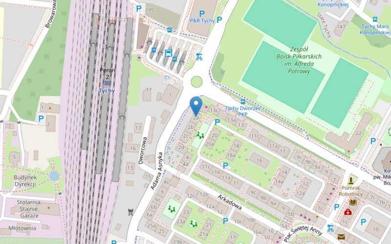 Mieszkanie w miejscowości Tychy, Adama Asnyka 2A/4 (śląskie). Mieszkania. Adama Asnyka 2A/4, 43-100, Tychy, (woj. śląskie)