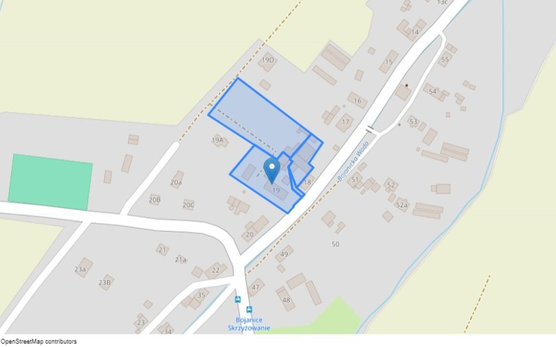 Nieruchomość w miejscowości Bojanice, Bojanice 19 (dolnośląskie). Inne. Bojanice 19, 58-113, Bojanice, (woj. dolnośląskie)