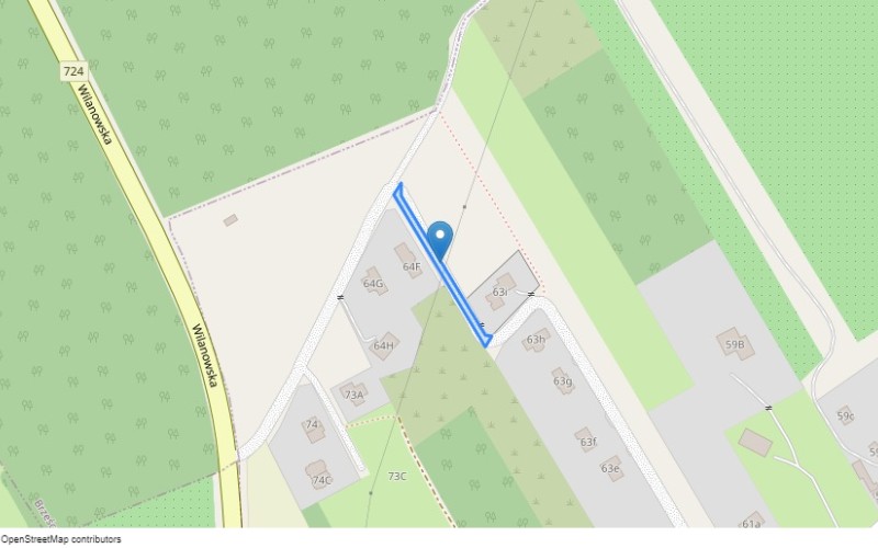 Grunt w miejscowości Wólka Dworska, Wólka Dworska (mazowieckie). Działka numer: 5/15. Działki i grunty. Wólka Dworska, 05-507, Wólka Dworska, (woj. mazowieckie)