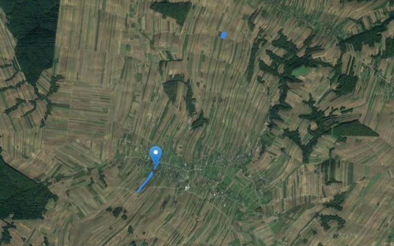Grunt w miejscowości Chrzanów Drugi, Chrzanów Drugi (lubelskie). Działki numer: 438, 437, 434, 435. Działki i grunty. Chrzanów Drugi, 23-305, Chrzanów Drugi, (woj. lubelskie)
