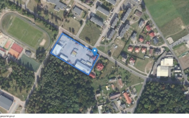 Nieruchomość komercyjna w miejscowości Ryczywół, Stanisława Mikołajczyka 20 (wielkopolskie). Nieruchomości komercyjne. Stanisława Mikołajczyka 20, 64-630, Ryczywół, (woj. wielkopolskie)