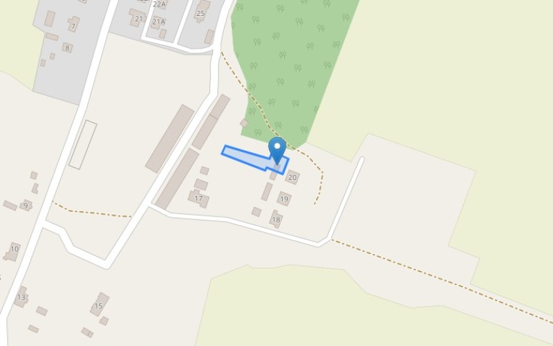 Nieruchomość w miejscowości Grabów, Grabów (lubuskie). Inne. Grabów, 66-235, Grabów, (woj. lubuskie)