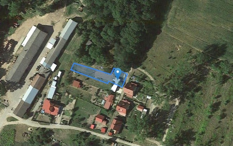 Nieruchomość w miejscowości Grabów, Grabów (lubuskie). Inne. Grabów, 66-235, Grabów, (woj. lubuskie)