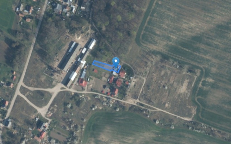 Nieruchomość w miejscowości Grabów, Grabów (lubuskie). Inne. Grabów, 66-235, Grabów, (woj. lubuskie)