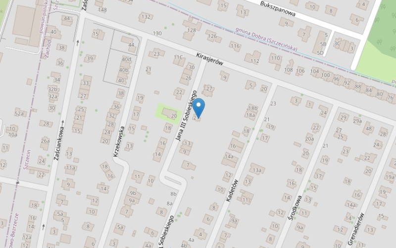 Mieszkanie w miejscowości Szczecin, Jana III Sobieskiego 21/2 (zachodniopomorskie). Mieszkania. Jana III Sobieskiego 21/2, 71-228, Szczecin, (woj. zachodniopomorskie)