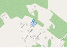 Dom w miejscowości Musuły, Łowiecka 5 (mazowieckie). Działka numer: 165/45. Domy. Łowiecka 5, 96-321, Musuły, (woj. mazowieckie)