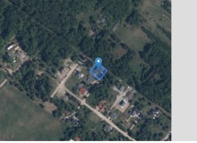 Dom w miejscowości Musuły, Łowiecka 5 (mazowieckie). Działka numer: 165/45. Domy. Łowiecka 5, 96-321, Musuły, (woj. mazowieckie)