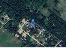 Dom w miejscowości Musuły, Łowiecka 5 (mazowieckie). Działka numer: 165/45. Domy. Łowiecka 5, 96-321, Musuły, (woj. mazowieckie)