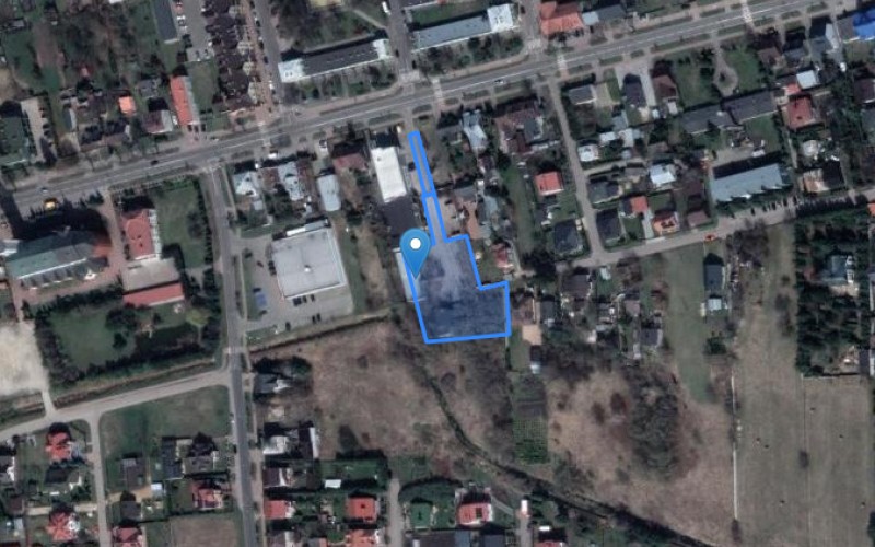 Nieruchomość w miejscowości Terespol, Wojska Polskiego 153 (lubelskie). Inne. Wojska Polskiego 153, 05-825, Terespol, (woj. lubelskie)
