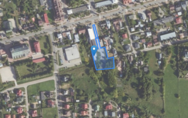 Nieruchomość w miejscowości Terespol, Wojska Polskiego 153 (lubelskie). Inne. Wojska Polskiego 153, 05-825, Terespol, (woj. lubelskie)