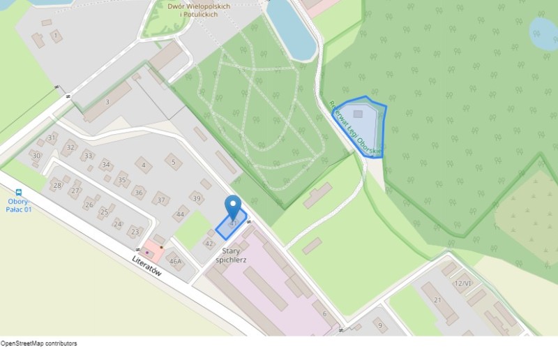 Nieruchomość w miejscowości Obory, Obory (mazowieckie). Inne. Obory, 05-520, Obory, (woj. mazowieckie)