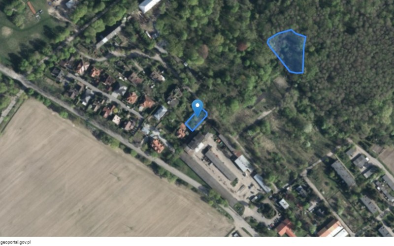 Nieruchomość w miejscowości Obory, Obory (mazowieckie). Inne. Obory, 05-520, Obory, (woj. mazowieckie)