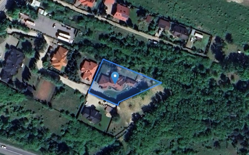 Dom w miejscowości Boża Wola, Wierzbowa 5 (mazowieckie). Działka numer: 82/8. Domy. Wierzbowa 5, 05-101, Boża Wola, (woj. mazowieckie)