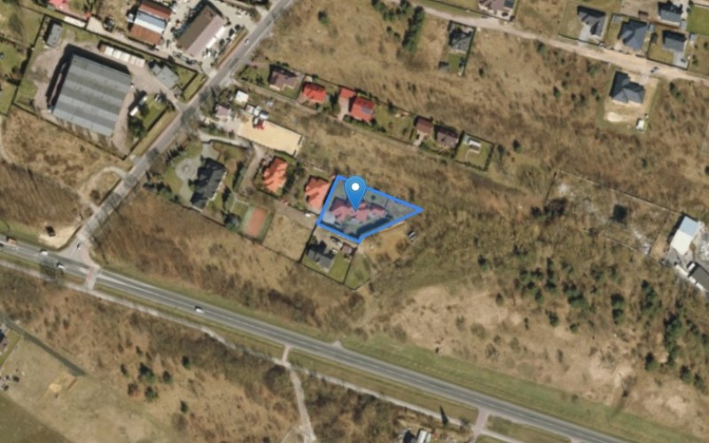 Dom w miejscowości Boża Wola, Wierzbowa 5 (mazowieckie). Działka numer: 82/8. Domy. Wierzbowa 5, 05-101, Boża Wola, (woj. mazowieckie)