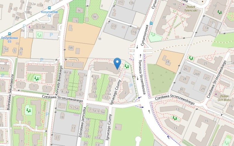 Miejsce postojowe w miejscowości Lublin, Ignacego Czumy 1/GW2 (lubelskie). Garaże i miejsca postojowe. Ignacego Czumy 1/GW2, 20-153, Lublin, (woj. lubelskie)