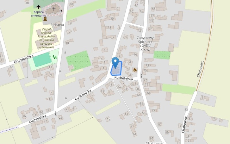 Nieruchomość komercyjna w miejscowości Borucin, Doktora Józefa Rostka 2 (śląskie). Nieruchomości komercyjne. Doktora Józefa Rostka 2, 47-470, Borucin, (woj. śląskie)