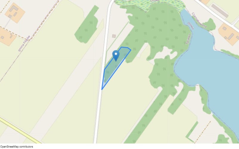 Grunt w miejscowości Taciewo, Taciewo (podlaskie). Działka numer: 40/3. Działki i grunty. Taciewo, 16-425, Suwałki, (woj. podlaskie)