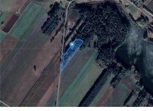 Grunt w miejscowości Taciewo, Taciewo (podlaskie). Działka numer: 40/3. Działki i grunty. Taciewo, 16-425, Suwałki, (woj. podlaskie)