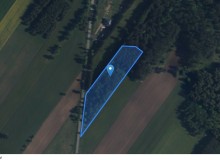 Grunt w miejscowości Taciewo, Taciewo (podlaskie). Działka numer: 40/3. Działki i grunty. Taciewo, 16-425, Suwałki, (woj. podlaskie)