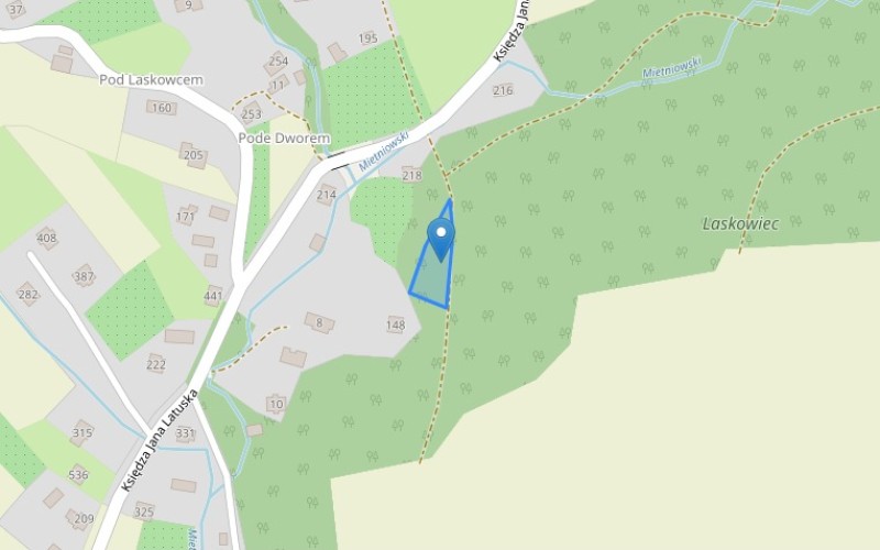 Grunt w miejscowości Pawlikowice, Pawlikowice (małopolskie). Działka numer: 341. Działki i grunty. Pawlikowice, 32-020, Pawlikowice, (woj. małopolskie)