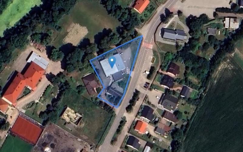 Nieruchomość komercyjna w miejscowości Blichowo, Blichowo 61B (mazowieckie). Nieruchomości komercyjne. Blichowo 61B, 09-452, Blichowo, (woj. mazowieckie)