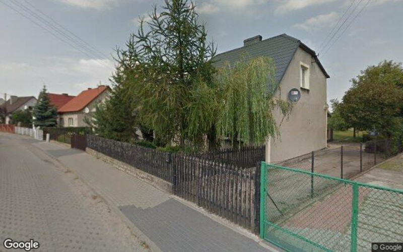 Dom w miejscowości Gniezno, Dzieci Wrzesińskich 10 (wielkopolskie). Działka numer: 46. Domy. Dzieci Wrzesińskich 10, 62-200, Gniezno, (woj. wielkopolskie)