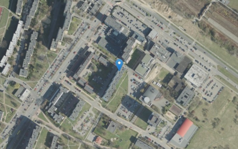 Mieszkanie w miejscowości Tychy, Zofii Nałkowskiej 11/128 (śląskie). Mieszkania. Zofii Nałkowskiej 11/128, 43-100, Tychy, (woj. śląskie)