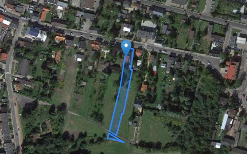 Dom w miejscowości Szadek, Piotrkowska 24 (łódzkie). Działki numer: 280, 294. Domy. Piotrkowska 24, 98-240, Szadek, (woj. łódzkie)