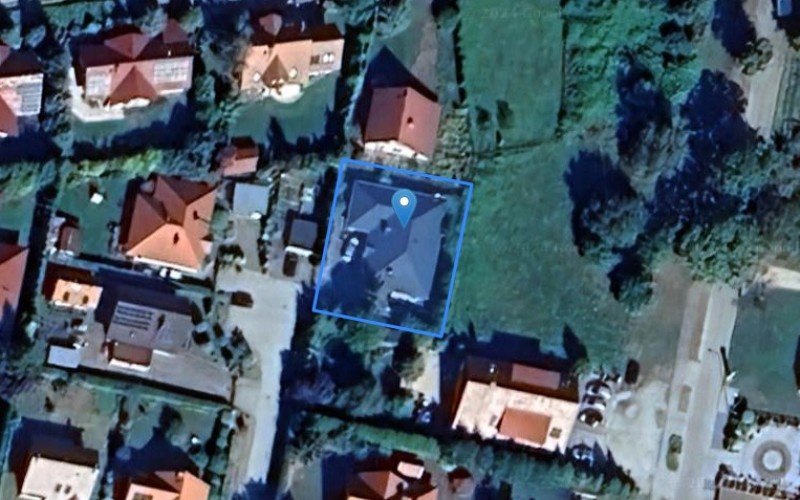 Dom w miejscowości Sława, Kasztanowa 8 (lubuskie). Działka numer: 1024. Domy. Kasztanowa 8, 67-410, Sława, (woj. lubuskie)