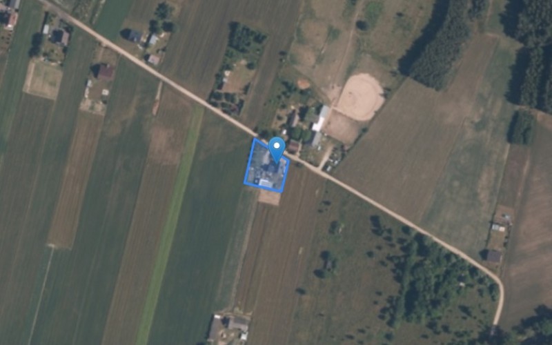 Dom w miejscowości Wyczółki, Wyczółki 73A (mazowieckie). Działka numer: 406/2. Domy. Wyczółki 73A, 08-140, Wyczółki, (woj. mazowieckie)