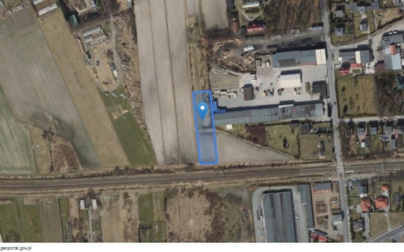 Nieruchomość w miejscowości Zduńska Wola, Klonowa (łódzkie). Inne. Klonowa, 98-220, Zduńska Wola, (woj. łódzkie)