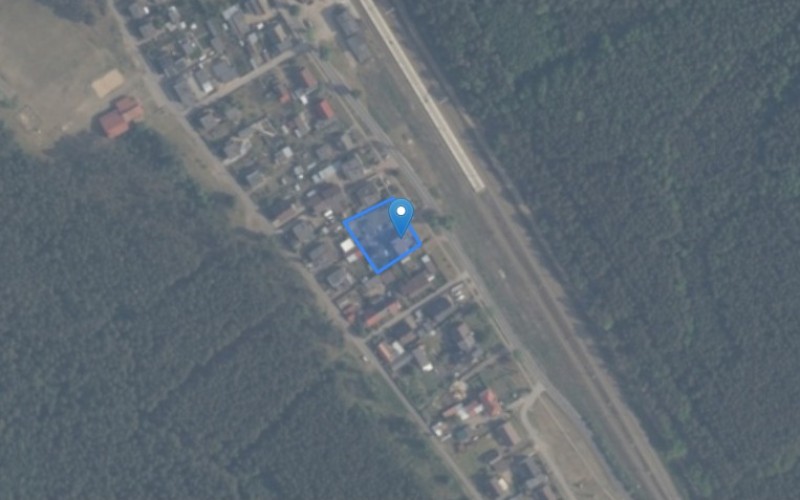 Dom w miejscowości Dziembówko, Dworcowa 25 (wielkopolskie). Działka numer: 33. Domy. Dworcowa 25, 64-810, Dziembówko, (woj. wielkopolskie)