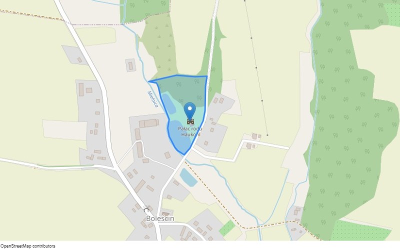 Nieruchomość w miejscowości Boleścin, Boleścin (dolnośląskie). Inne. Boleścin, 55-100, Boleścin, (woj. dolnośląskie)