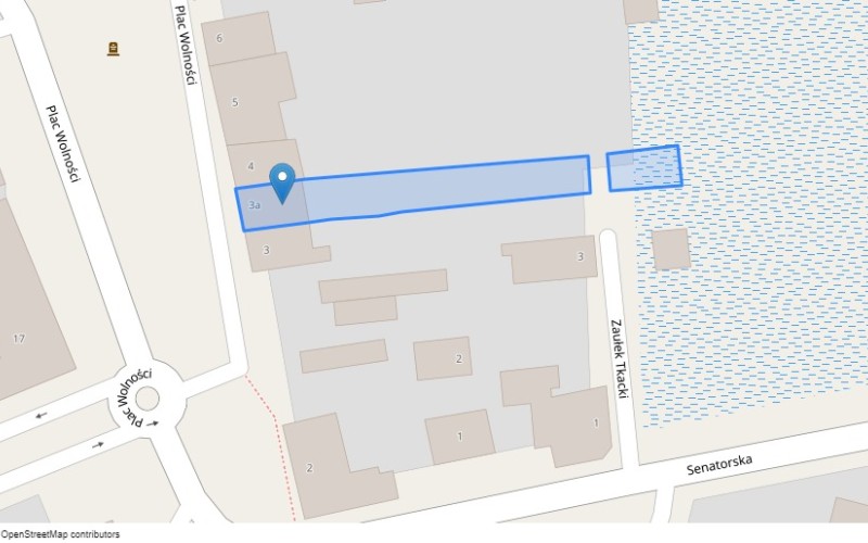 Dom w miejscowości Zbąszyń, Plac Wolności 3A (wielkopolskie). Działki numer: 1128, 1139. Domy. Plac Wolności 3A, 64-360, Zbąszyń, (woj. wielkopolskie)