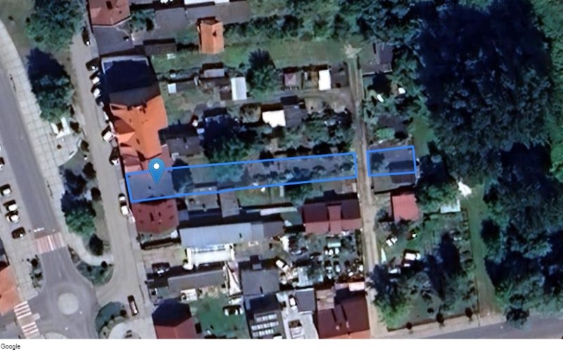 Dom w miejscowości Zbąszyń, Plac Wolności 3A (wielkopolskie). Działki numer: 1128, 1139. Domy. Plac Wolności 3A, 64-360, Zbąszyń, (woj. wielkopolskie)