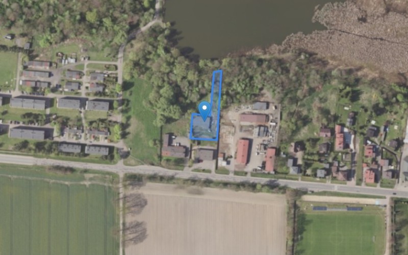 Nieruchomość w miejscowości Bełk, Główna 15 (śląskie). Inne. Główna 15, 44-237, Bełk, (woj. śląskie)