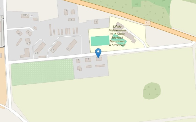 Mieszkanie w miejscowości Strzelewo, Strzelewo 3/3 (kujawsko-pomorskie). Mieszkania. Strzelewo 3/3, 86-014, Sicienko, (woj. kujawsko-pomorskie)