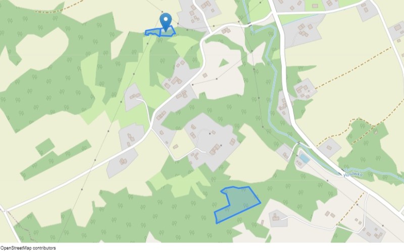 Grunt w miejscowości Husów, Husów (podkarpackie). Działki numer: 4011, 3756/1, 3756/2. Działki i grunty. Husów, 37-121, Husów, (woj. podkarpackie)