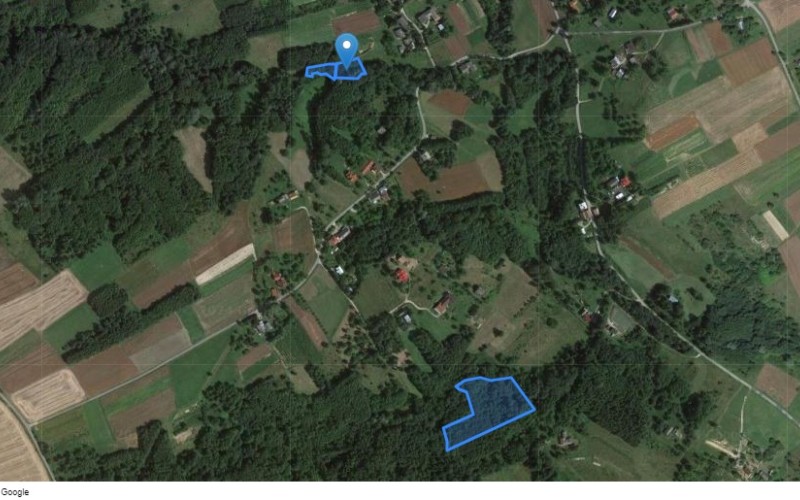 Grunt w miejscowości Husów, Husów (podkarpackie). Działki numer: 4011, 3756/1, 3756/2. Działki i grunty. Husów, 37-121, Husów, (woj. podkarpackie)