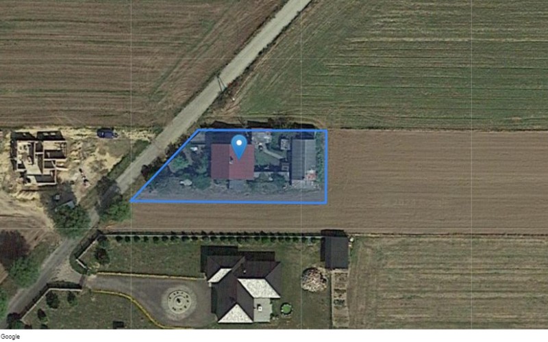 Dom w miejscowości Utrata, Wierzbowa 7 (wielkopolskie). Działka numer: 353/3. Domy. Wierzbowa 7, 63-041, Utrata, (woj. wielkopolskie)