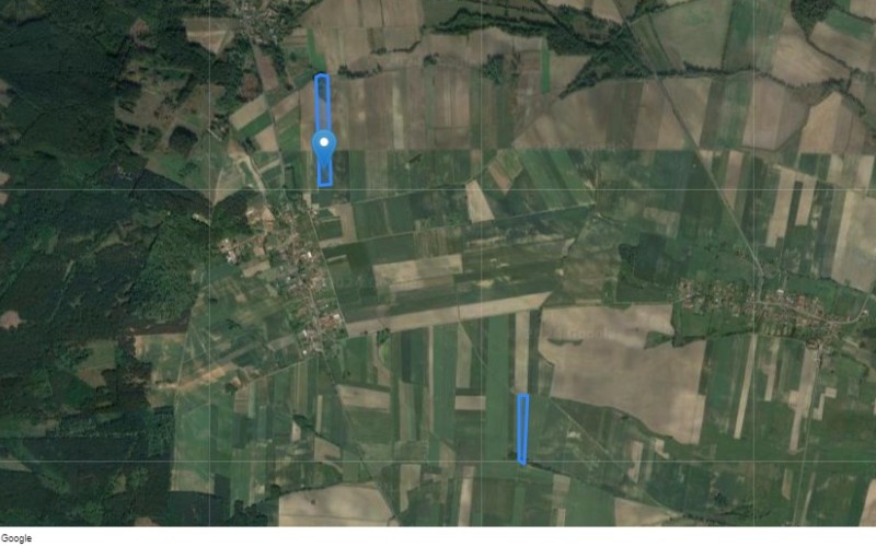 Grunt w miejscowości Baszyn, Baszyn (dolnośląskie). Działki numer: 237/1, 16/4. Działki i grunty. Baszyn, 56-160, Baszyn, (woj. dolnośląskie)