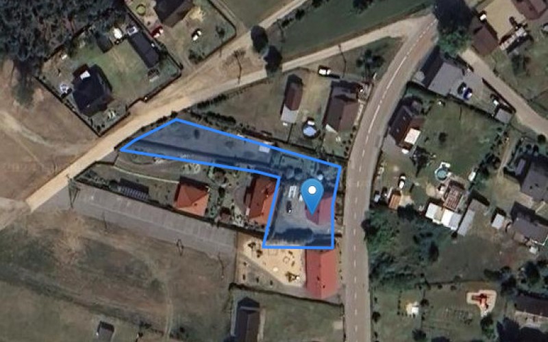 Dom w miejscowości Krzyż, Krzyż 57 (pomorskie). Działka numer: 449/4. Domy. Krzyż 57, 89-642, Krzyż, (woj. pomorskie)