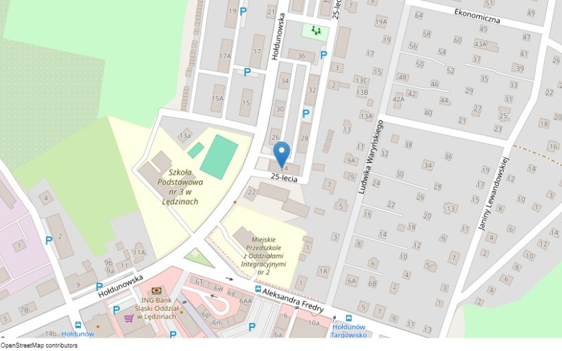 Mieszkanie w miejscowości Lędziny, Hołdunowska 24/19 (śląskie). Mieszkania. Hołdunowska 24/19, 43-143, Lędziny, (woj. śląskie)