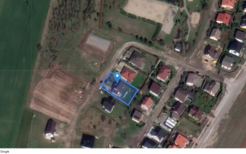 Dom w miejscowości Górzno, Jana Pawła II 6 (kujawsko-pomorskie). Działka numer: 554. Domy. Jana Pawła II 6, 87-320, Górzno, (woj. kujawsko-pomorskie)