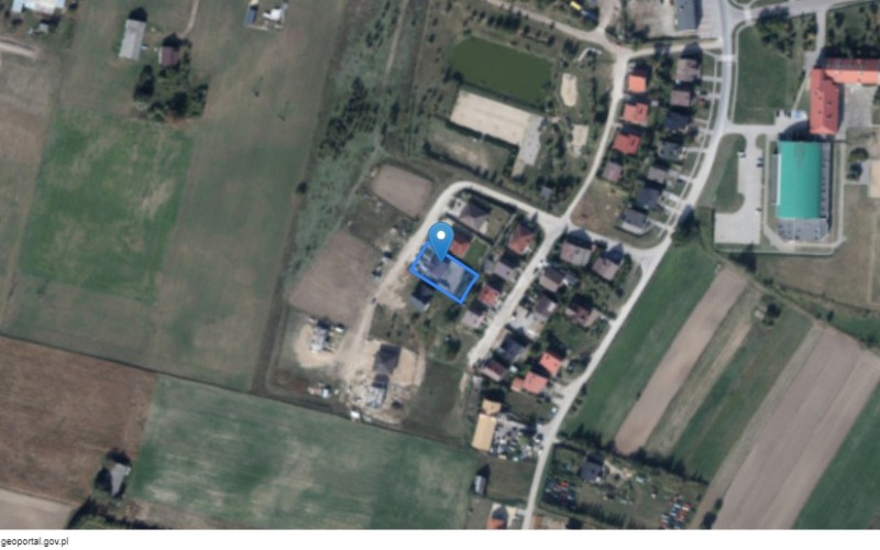 Dom w miejscowości Górzno, Jana Pawła II 6 (kujawsko-pomorskie). Działka numer: 554. Domy. Jana Pawła II 6, 87-320, Górzno, (woj. kujawsko-pomorskie)