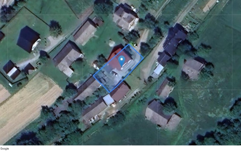 Dom w miejscowości Iwkowa, Iwkowa (małopolskie). Działka numer: 2147/2. Domy. Iwkowa, 32-861, Iwkowa, (woj. małopolskie)
